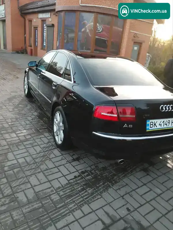 Audi A8 2006, фото з оголошення 2 з 15, VIN WAUZZZ4E96N014527