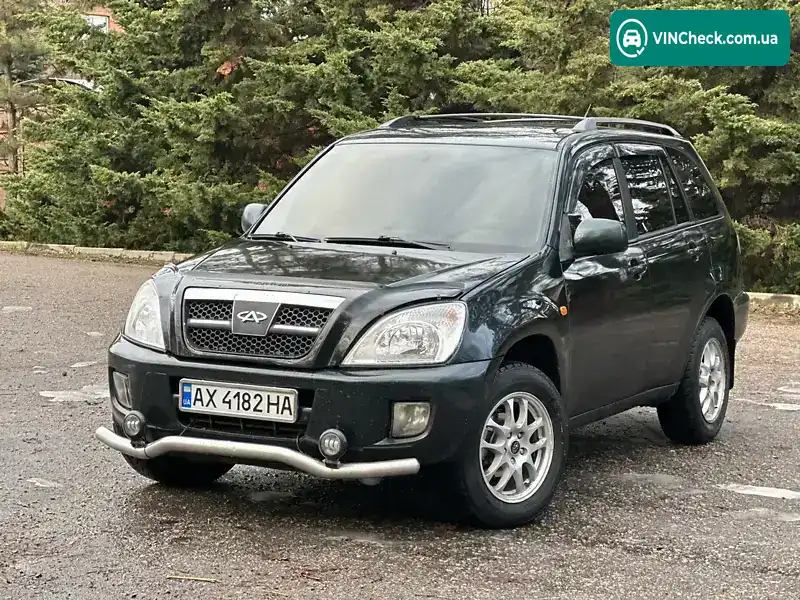 Chery Tiggo 2008, фото з оголошення 1 з 20, VIN LVVDB24BX8D200250