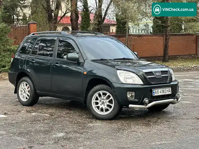 Chery Tiggo 2008, фото з оголошення 2 з 20, VIN LVVDB24BX8D200250