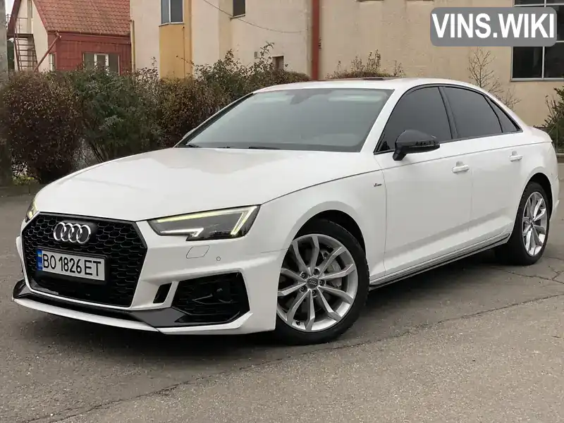 Audi A4 2018, фото з оголошення 2 з 21, VIN WAUENAF48KN003402