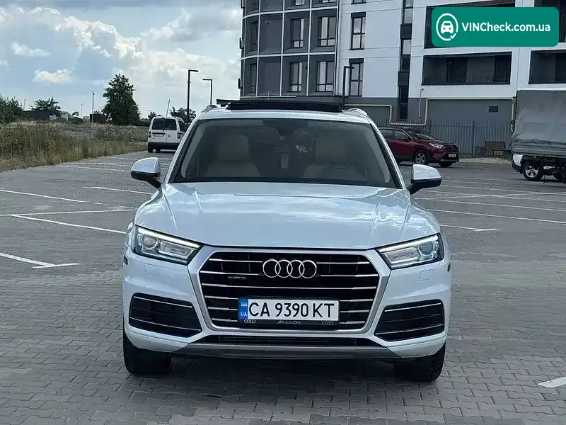 Audi Q5 2019, фото з оголошення 1 з 20, VIN WA1ANAFY5K2057501
