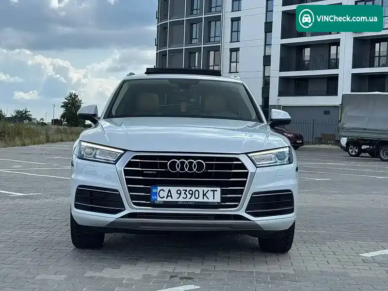 Audi Q5 2019, фото з оголошення 2 з 20, VIN WA1ANAFY5K2057501