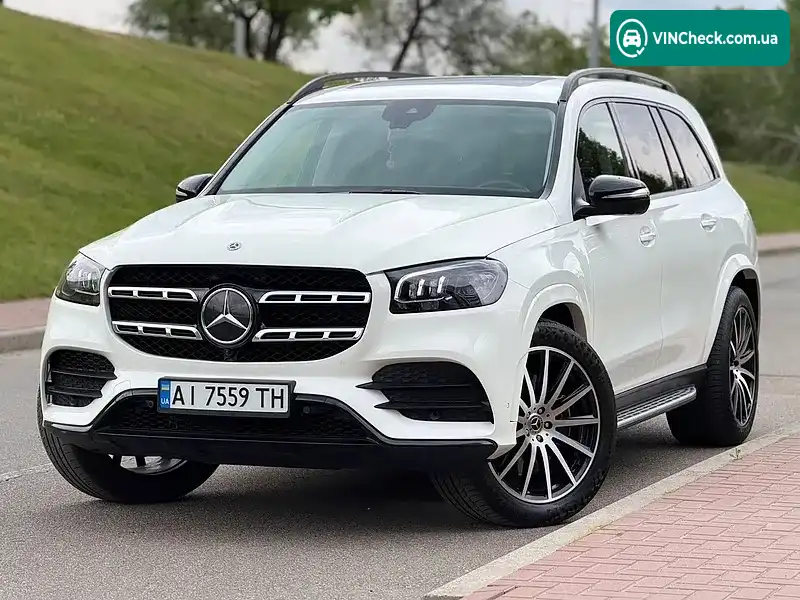 Mercedes-Benz GLS-Class 2022, фото з оголошення 1 з 16, VIN W1NFF2DE0PA860150