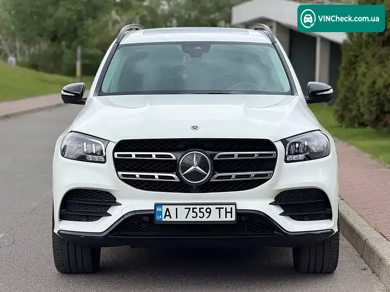 Mercedes-Benz GLS-Class 2022, фото з оголошення 2 з 16, VIN W1NFF2DE0PA860150
