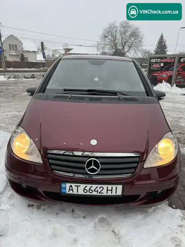 Mercedes-Benz A-Class 2004, фото з оголошення 1 з 21, VIN WDD1690071J018729