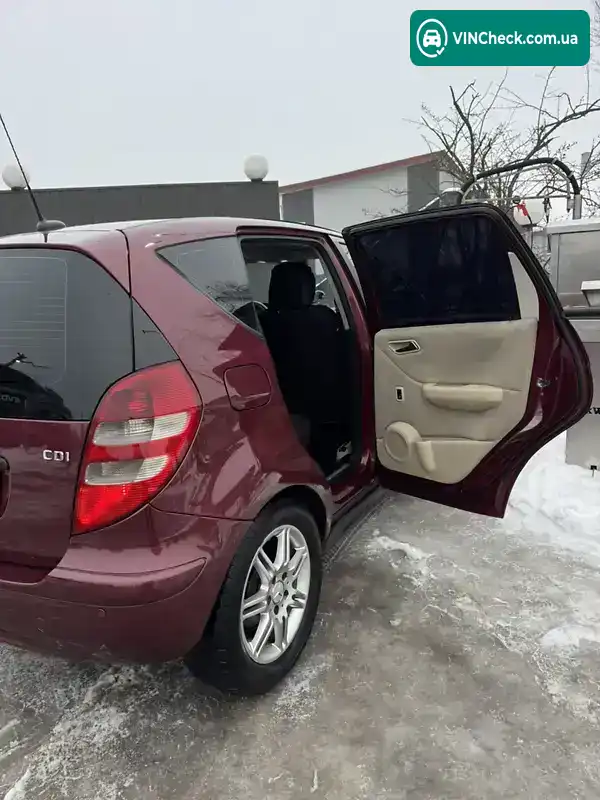 Mercedes-Benz A-Class 2004, фото з оголошення 2 з 21, VIN WDD1690071J018729