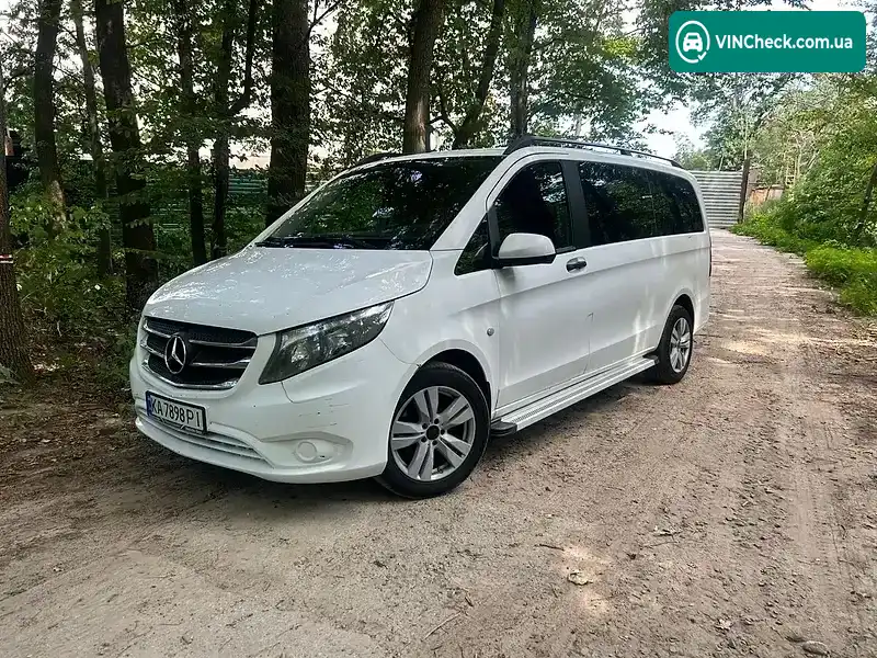 Mercedes-Benz Vito 2015, фото з оголошення 1 з 20, VIN WDF44760313102714