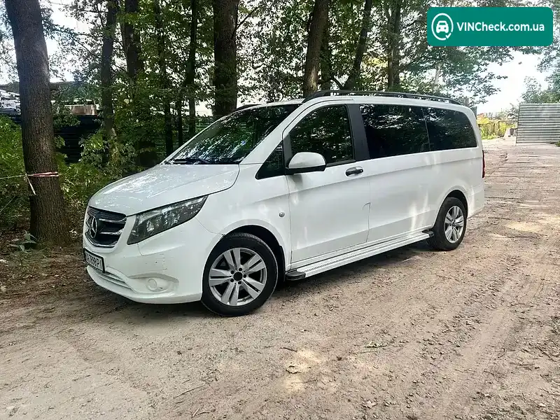 Mercedes-Benz Vito 2015, фото з оголошення 2 з 20, VIN WDF44760313102714