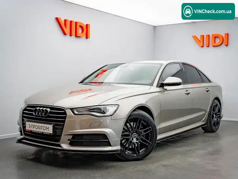 Audi A6 2017, фото з оголошення 1 з 20, VIN WAUZZZ4G1HN092577