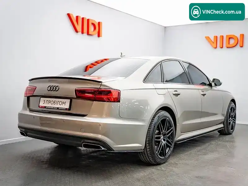 Audi A6 2017, фото з оголошення 2 з 20, VIN WAUZZZ4G1HN092577