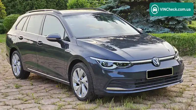 Volkswagen Golf 2021, фото з оголошення 1 з 20, VIN WVWZZZCDZMW521467