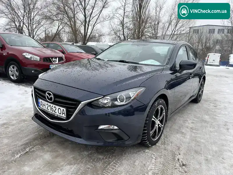 Mazda 3 2014, фото з оголошення 1 з 11, VIN JM1BM1U72E1200440