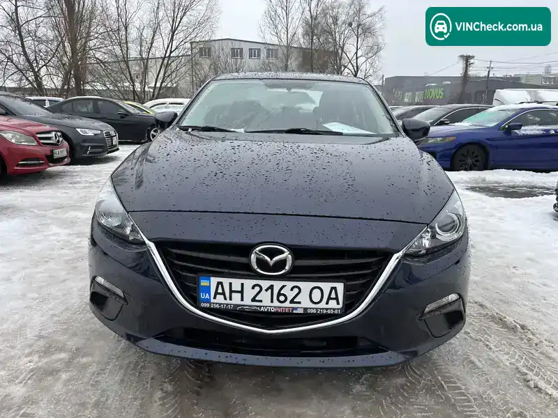Mazda 3 2014, фото з оголошення 2 з 11, VIN JM1BM1U72E1200440