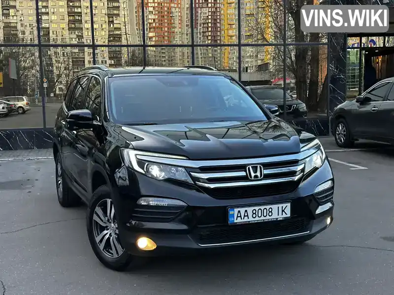 Honda Pilot 2017, фото з оголошення 1 з 21, VIN 5KBYF6870HB400013