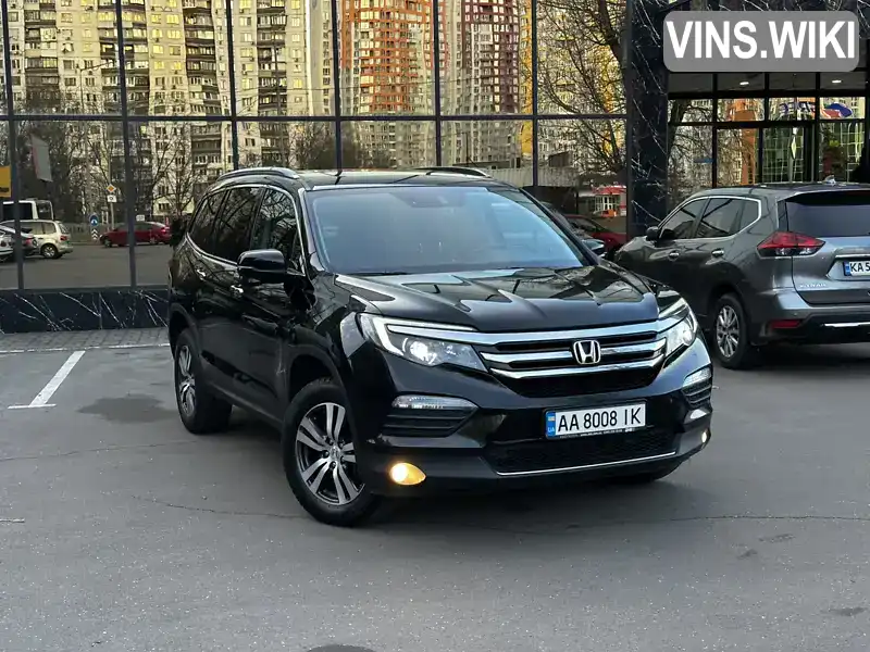 Honda Pilot 2017, фото з оголошення 2 з 21, VIN 5KBYF6870HB400013