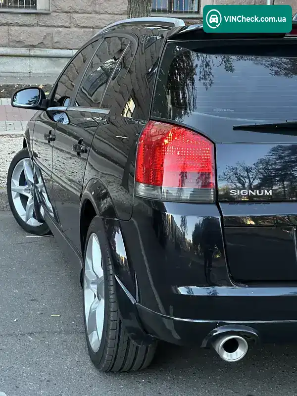Opel Signum 2003, фото з оголошення 1 з 20, VIN W0L0ZCF4841031945