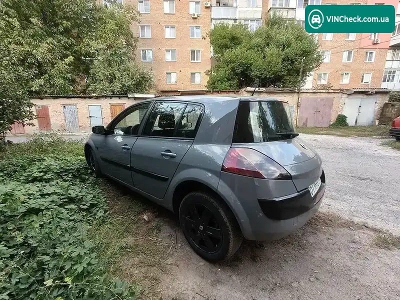 Renault Megane 2004, фото з оголошення 1 з 20, VIN VF1BM1B0H30095860