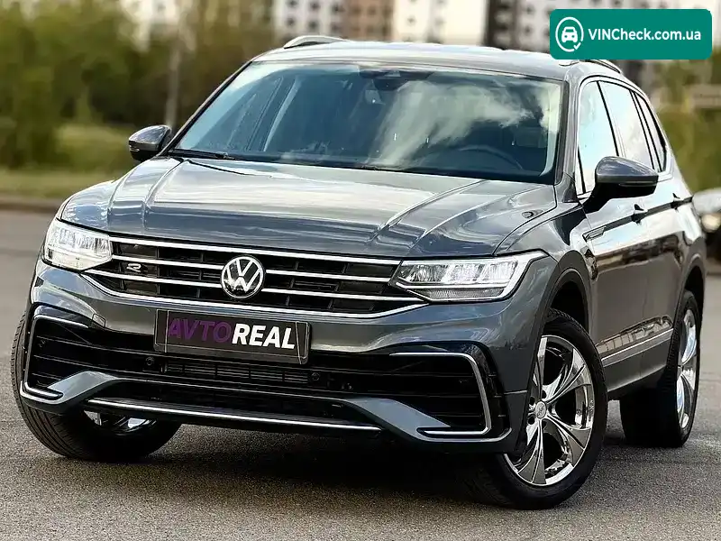 Volkswagen Tiguan 2023, фото з оголошення 1 з 21, VIN 3VV3B7AX9PM126197