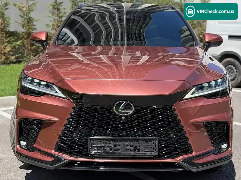 Lexus RX 2024, фото з оголошення 1 з 20, VIN 2T2BBMCAXRC049333