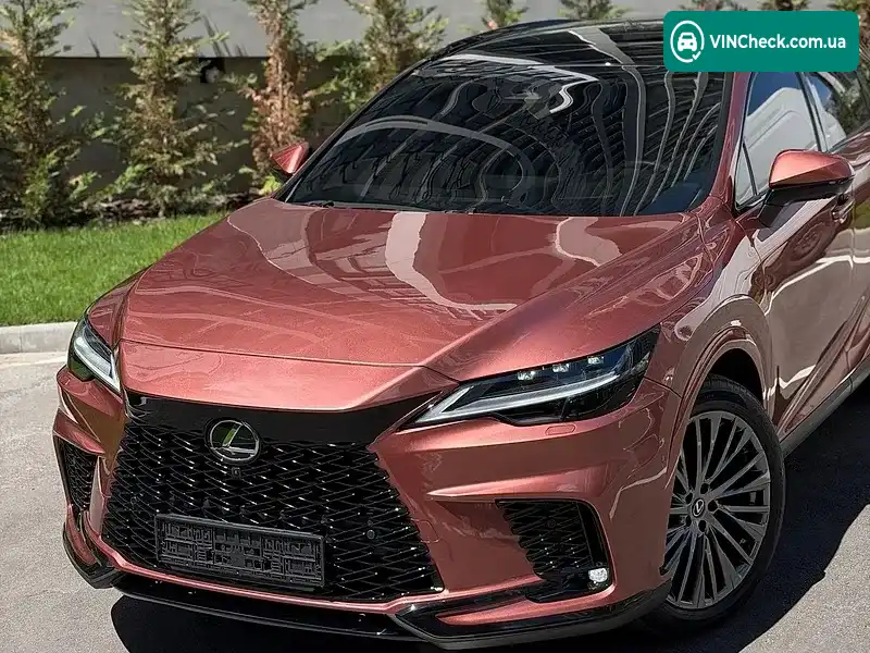Lexus RX 2024, фото з оголошення 2 з 20, VIN 2T2BBMCAXRC049333