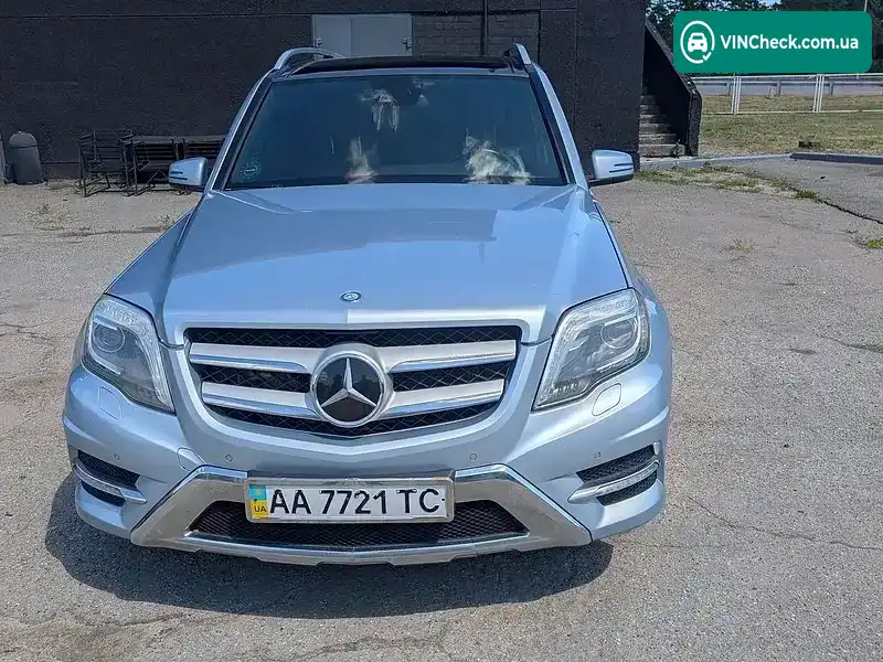 Mercedes-Benz GLK-Class 2012, фото з оголошення 1 з 20, VIN WDC2049931F946201