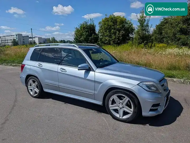 Mercedes-Benz GLK-Class 2012, фото з оголошення 2 з 20, VIN WDC2049931F946201