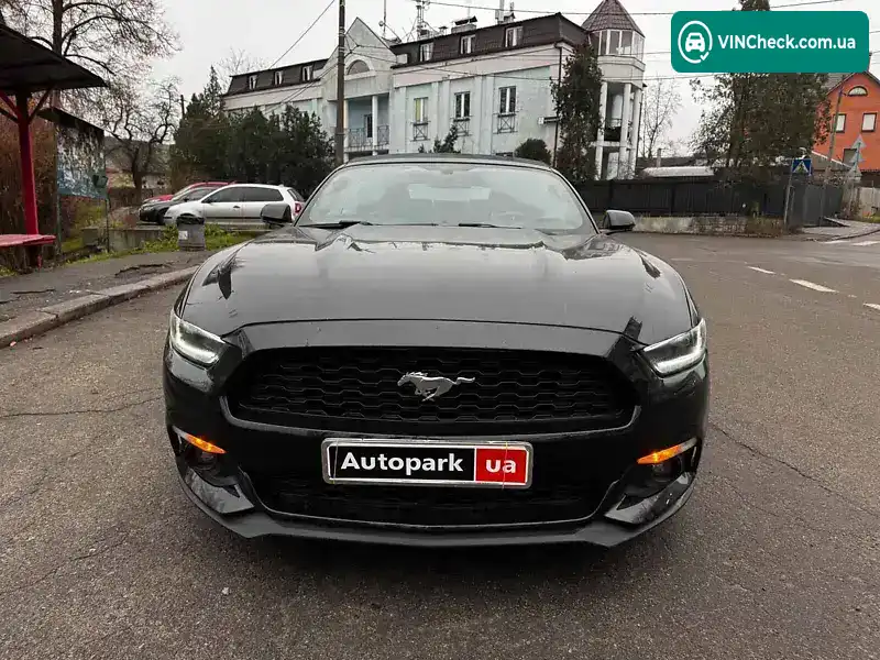 Ford Mustang 2016, фото з оголошення 2 з 21, VIN 1FATP8UH0G5274714