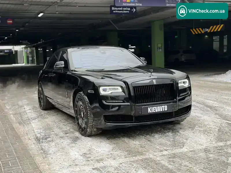 Rolls-Royce Ghost 2015, фото з оголошення 1 з 21, VIN SCA664S54GUX53789