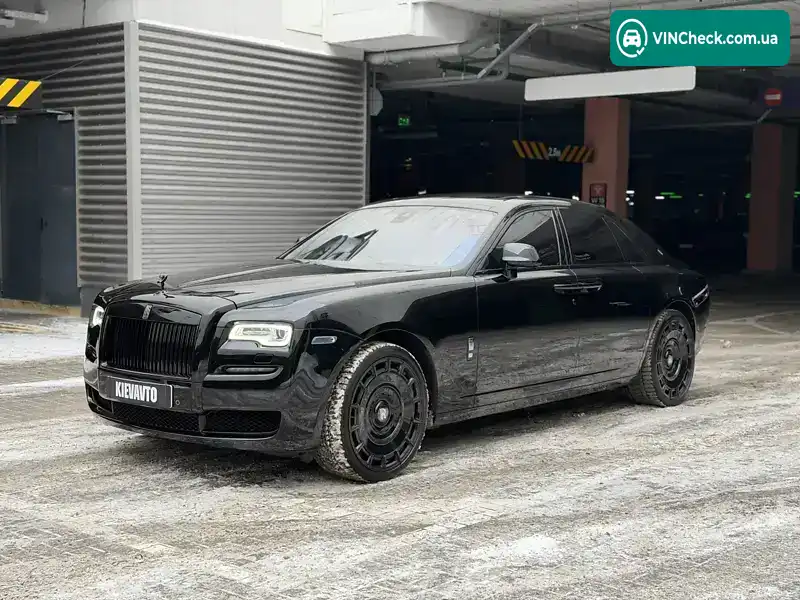 Rolls-Royce Ghost 2015, фото з оголошення 2 з 21, VIN SCA664S54GUX53789