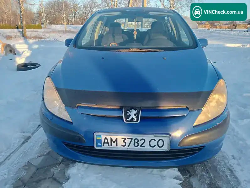 Peugeot 307 2003, фото з оголошення 1 з 12, VIN VF33CNFUB82573369
