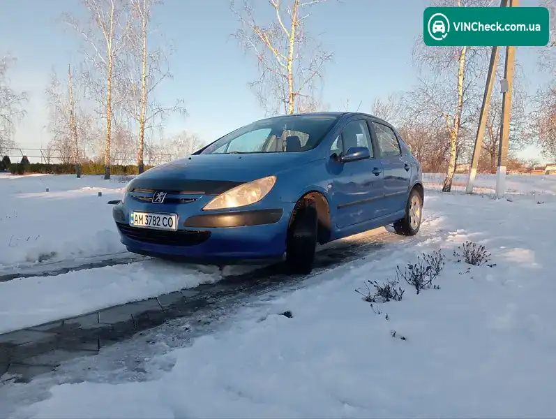 Peugeot 307 2003, фото з оголошення 2 з 12, VIN VF33CNFUB82573369
