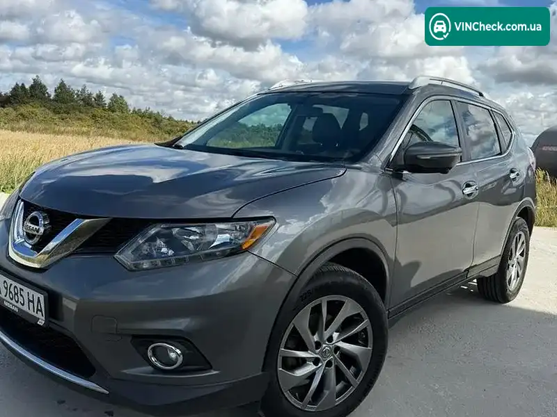 Nissan Rogue 2015, фото з оголошення 1 з 17, VIN 5N1AT2MV5FC892567