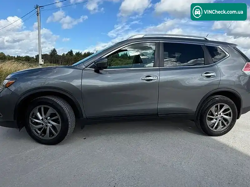 Nissan Rogue 2015, фото з оголошення 2 з 17, VIN 5N1AT2MV5FC892567