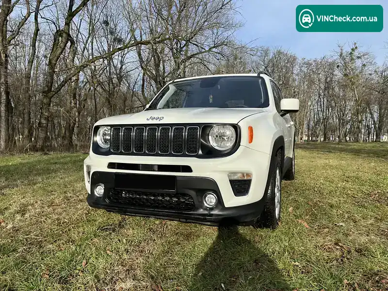 Jeep Renegade 2019, фото з оголошення 1 з 20, VIN ZACNJABB9KPK65341