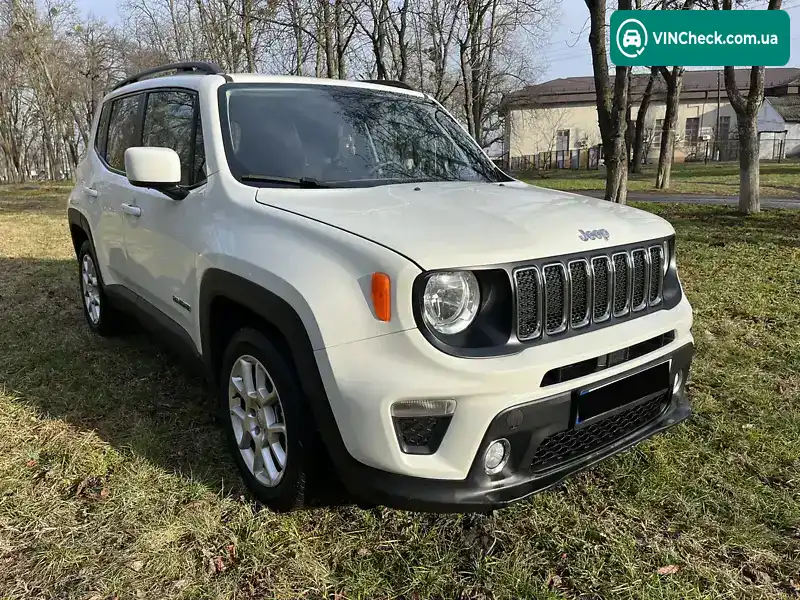 Jeep Renegade 2019, фото з оголошення 2 з 20, VIN ZACNJABB9KPK65341