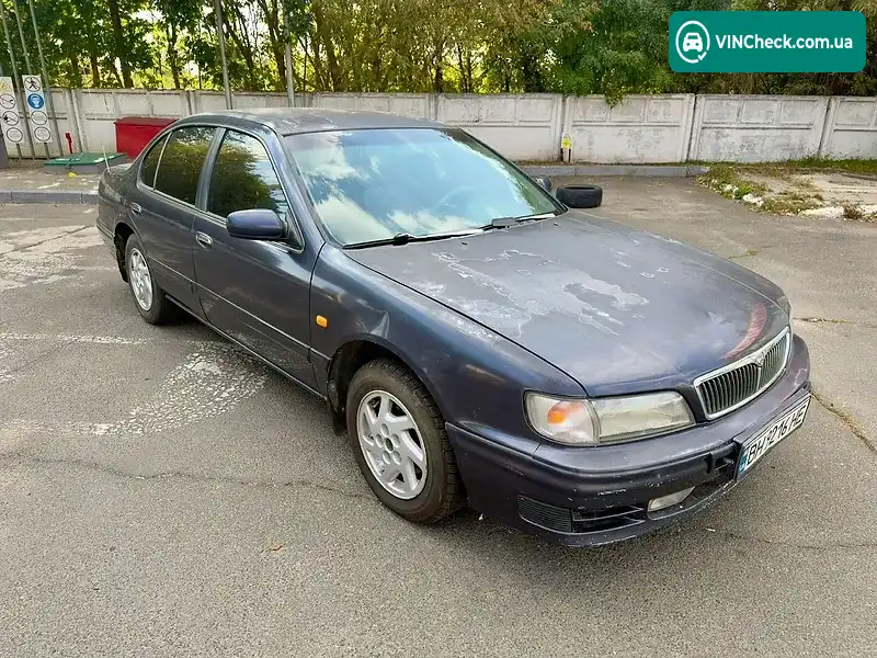 Nissan Maxima 1997, фото з оголошення 1 з 8, VIN JN1CCUA32U0020687