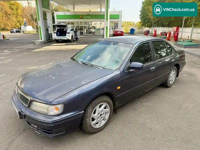 Nissan Maxima 1997, фото з оголошення 2 з 8, VIN JN1CCUA32U0020687