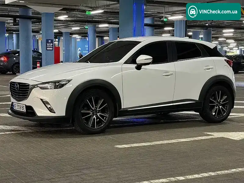 Mazda CX-3 2015, фото з оголошення 1 з 21, VIN JMZDK6WS610115884