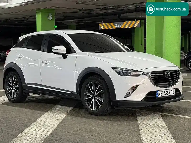 Mazda CX-3 2015, фото з оголошення 2 з 21, VIN JMZDK6WS610115884