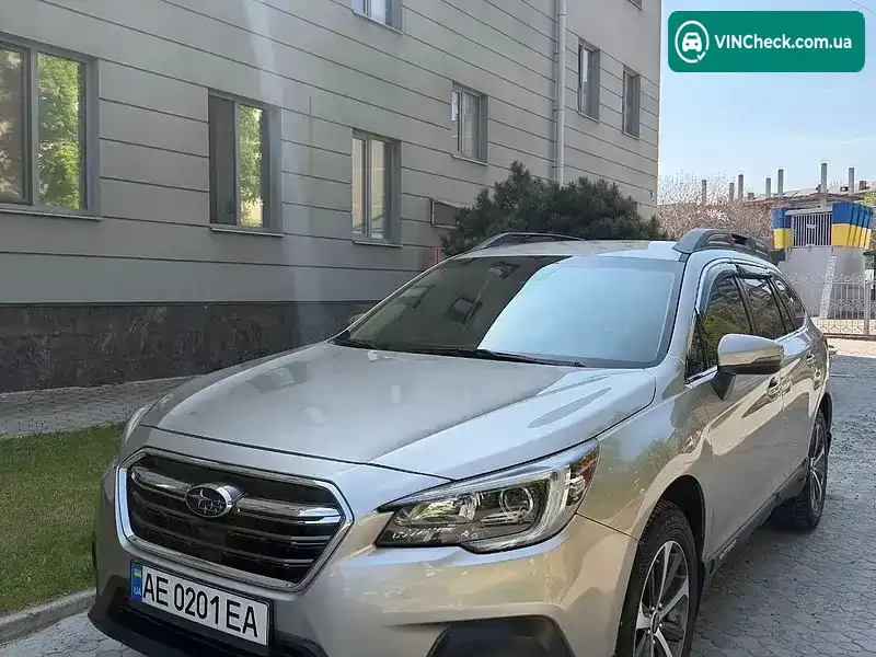 Subaru Outback 2017, фото з оголошення 2 з 21, VIN 4S4BSAFC5J3241817