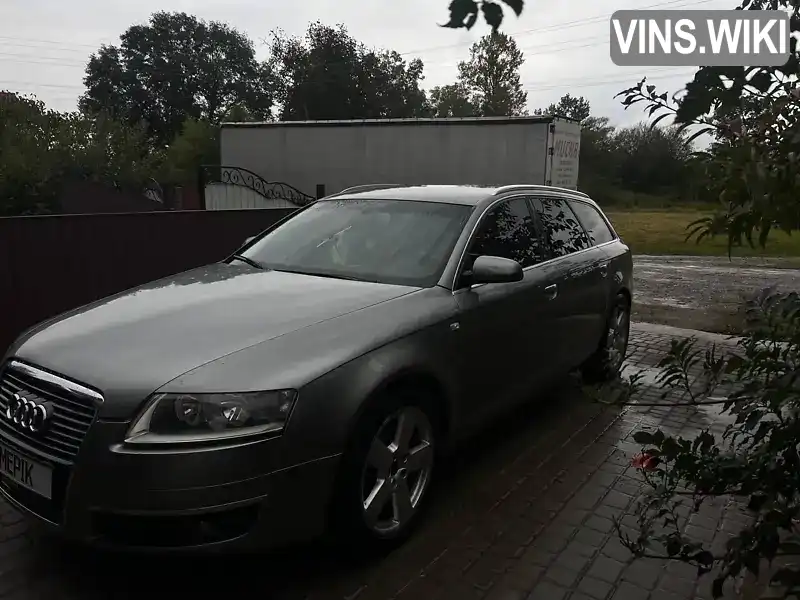 Audi A6 2006, фото з оголошення 1 з 21, VIN WAUZZZ4F16N147730