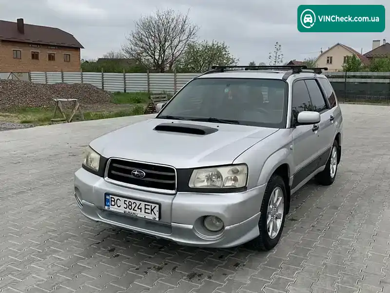Subaru Forester 2005, фото з оголошення 1 з 21, VIN JF1SG5LT55G046715
