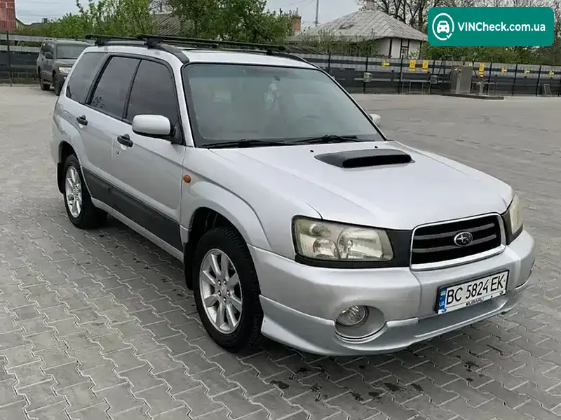 Subaru Forester 2005, фото з оголошення 2 з 21, VIN JF1SG5LT55G046715