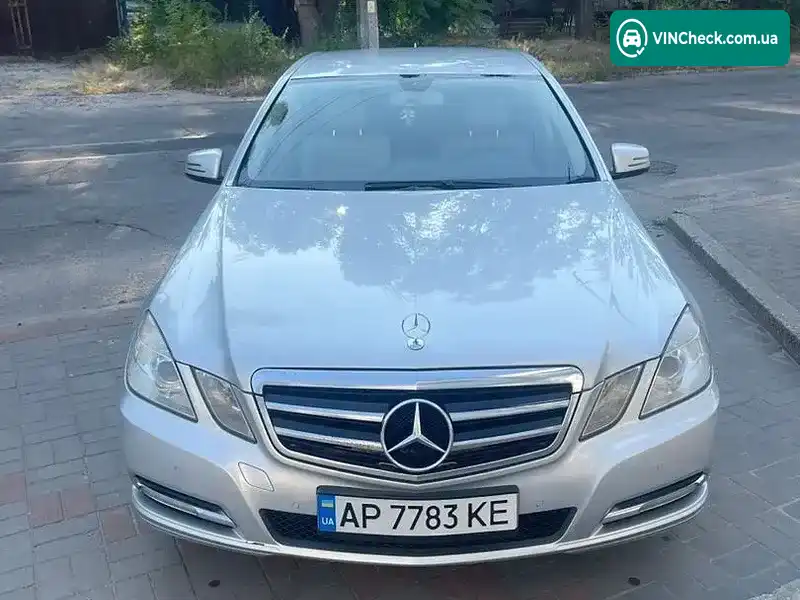 Mercedes-Benz E-Class 2011, фото з оголошення 1 з 7, VIN WDD2120051A564053
