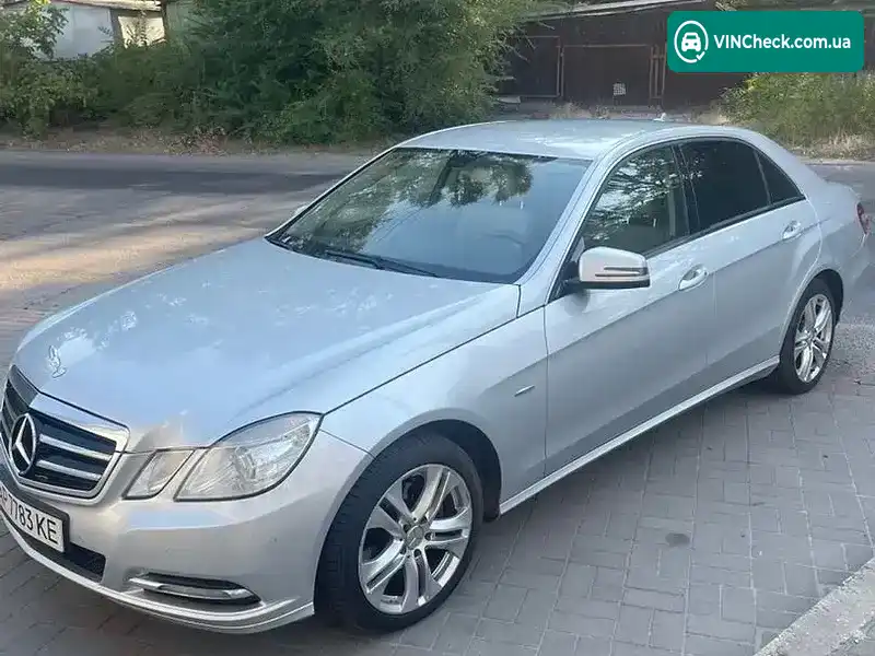 Mercedes-Benz E-Class 2011, фото з оголошення 2 з 7, VIN WDD2120051A564053