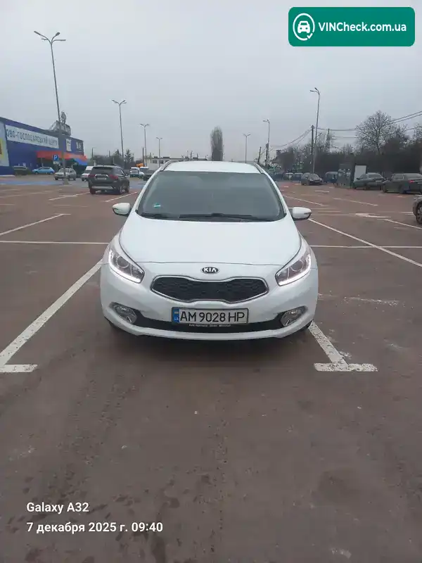 Kia Ceed 2012, фото з оголошення 1 з 10, VIN U5YHN816ADL029165