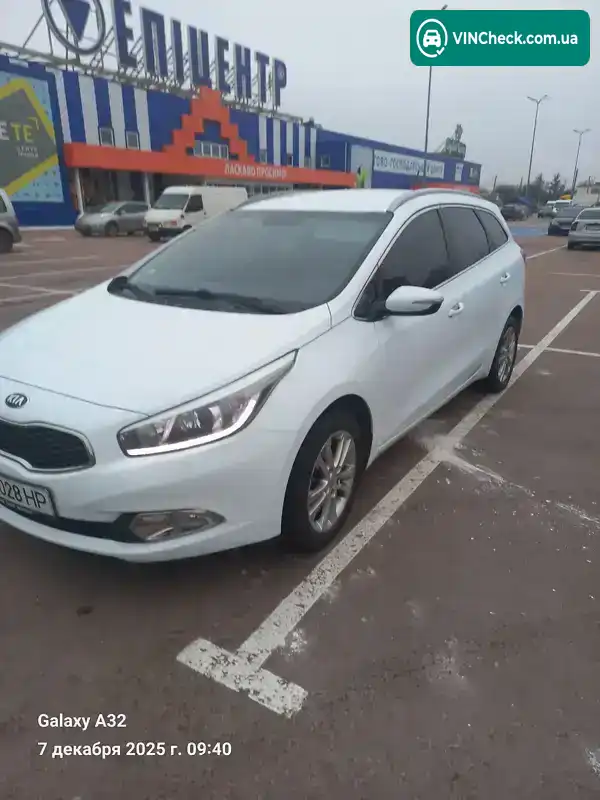 Kia Ceed 2012, фото з оголошення 2 з 10, VIN U5YHN816ADL029165