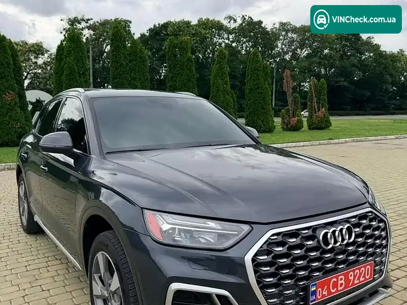 Audi Q5 2023, фото з оголошення 1 з 20, VIN WA1BBAFY6P2196038
