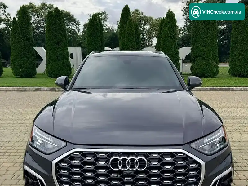 Audi Q5 2023, фото з оголошення 2 з 20, VIN WA1BBAFY6P2196038