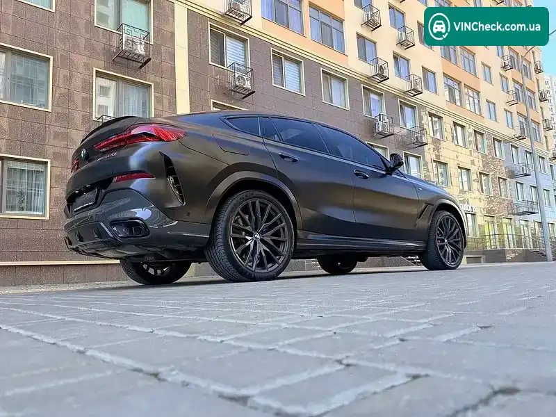 BMW X6 2022, фото з оголошення 2 з 21, VIN WBAGT610809L45096